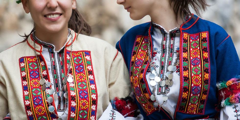 bulgarische Tracht