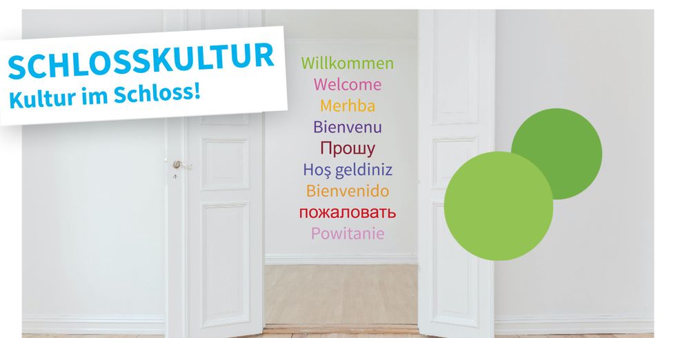 Flyer der Schlosskultur