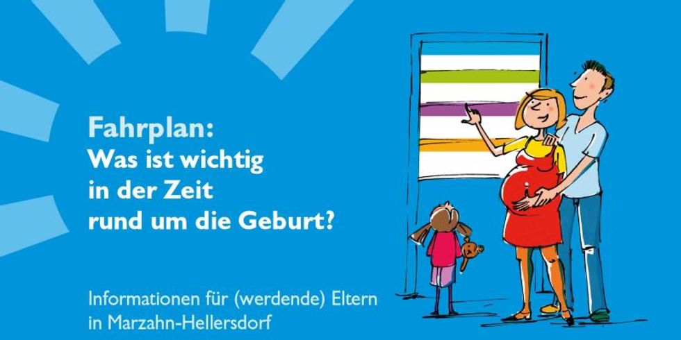 Fahrplan Was ist wichtig in der Zeit rund um die Geburt?