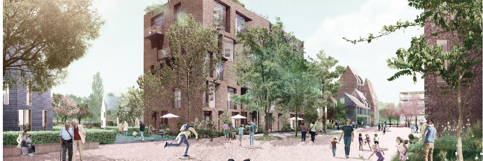 Titelbild B-Plan 3-95