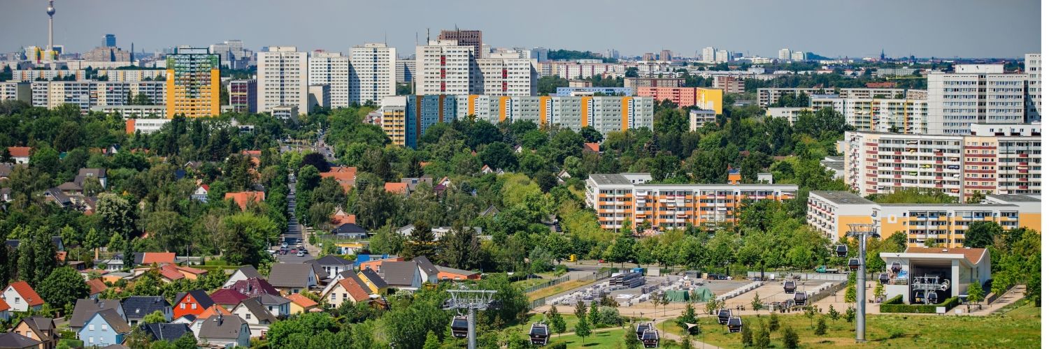 Ausblick auf Marzahn-Hellersdorf