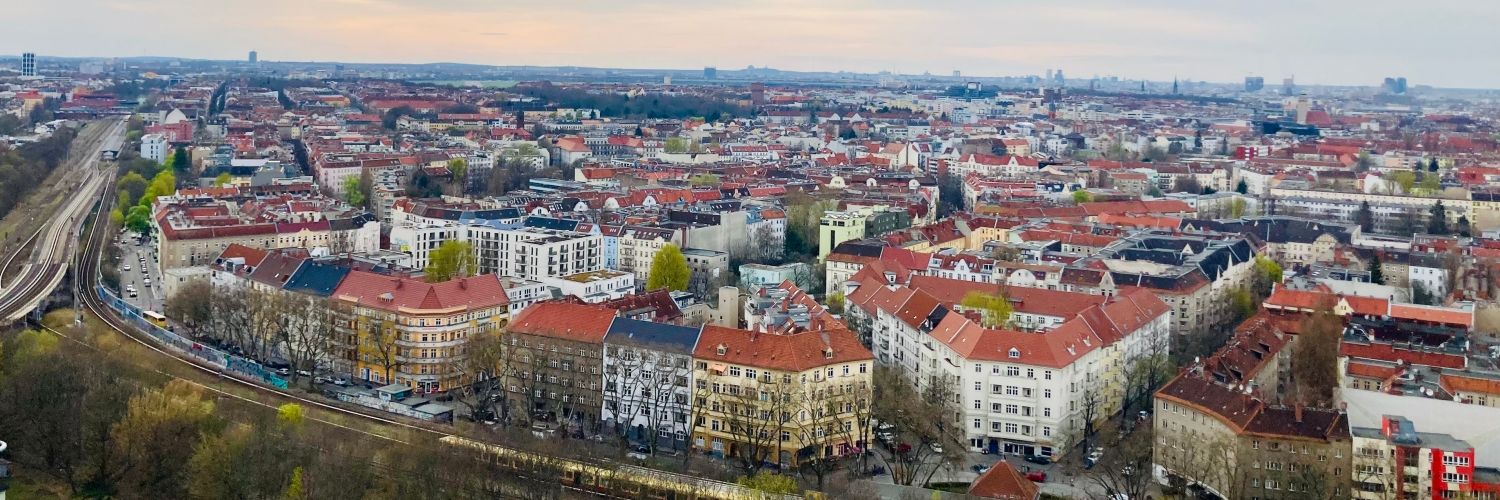 Ausblick vom Estrel-Tower
