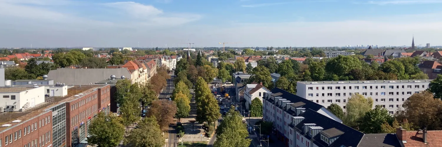BA Pankow Bühne - Ansicht Turm
