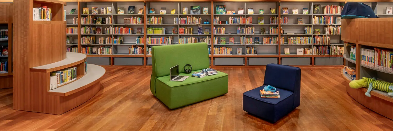 Bibliothek am Luisenbad - Kinderbibliothek