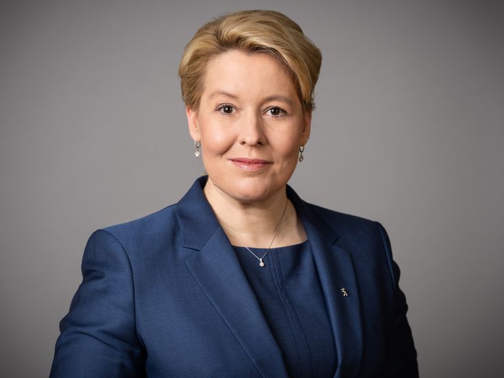 Franziska Giffey Portrait