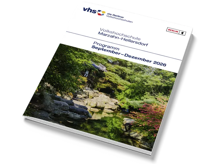 Herbstprogramm 2026 Volkshochschule Marzahn-Hellersdorf