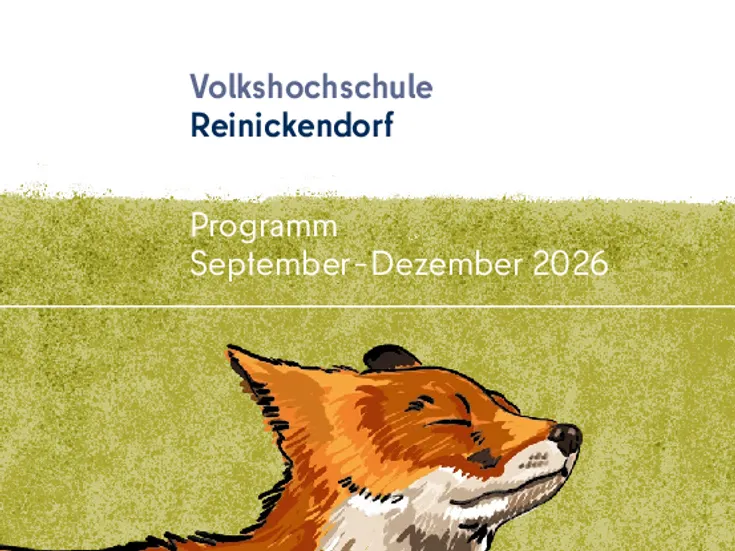 VHS Programmheft