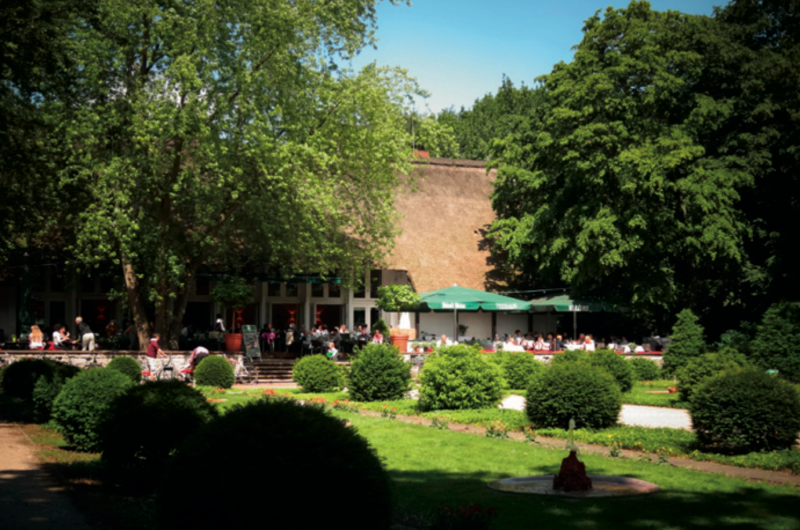Das Teehaus im Englischen Garten (Bild: Teehaus im Englischen Garten)