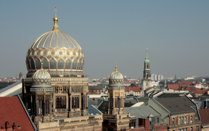 Die Stiftung Neue Synagoge Berlin – Centrum Judaicum in der Oranienburger Straße (Bild: Centrum Judaicum, Anna Fischer)