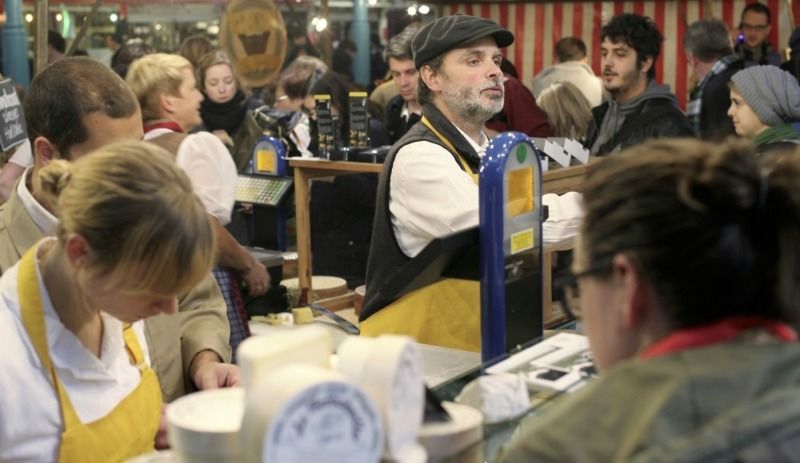 Eine riesige Auswahl an Käsespezialitäten (Bild: Markthalle Neun)
