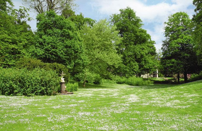 Der Park Klein-Glienicke: Hier möchte man die Seele baumeln lassen (Bild: Kulturmanagement-Berlin)