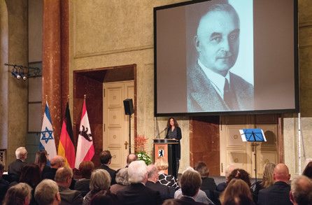 Laudatio auf Hans Feyerabend bei seiner Ehrung als Gerechter unter den Völkern