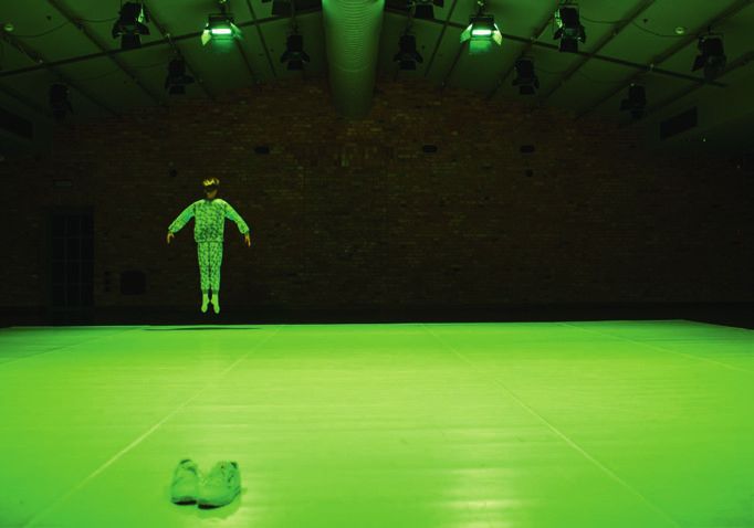 Kunst und Performance beim Festival „In Between“ (Bild: Jakub Wittchen)