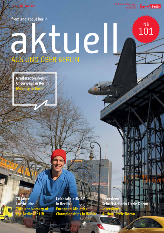 Titelbild Zeitschrift aktuell Nr. 101