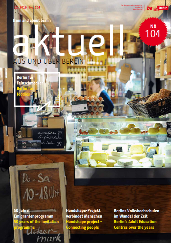 magazine aktuell No. 104