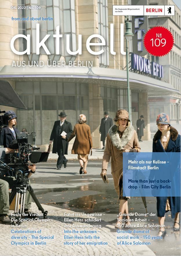 aktuell Nr. 109 | aktuell No 109