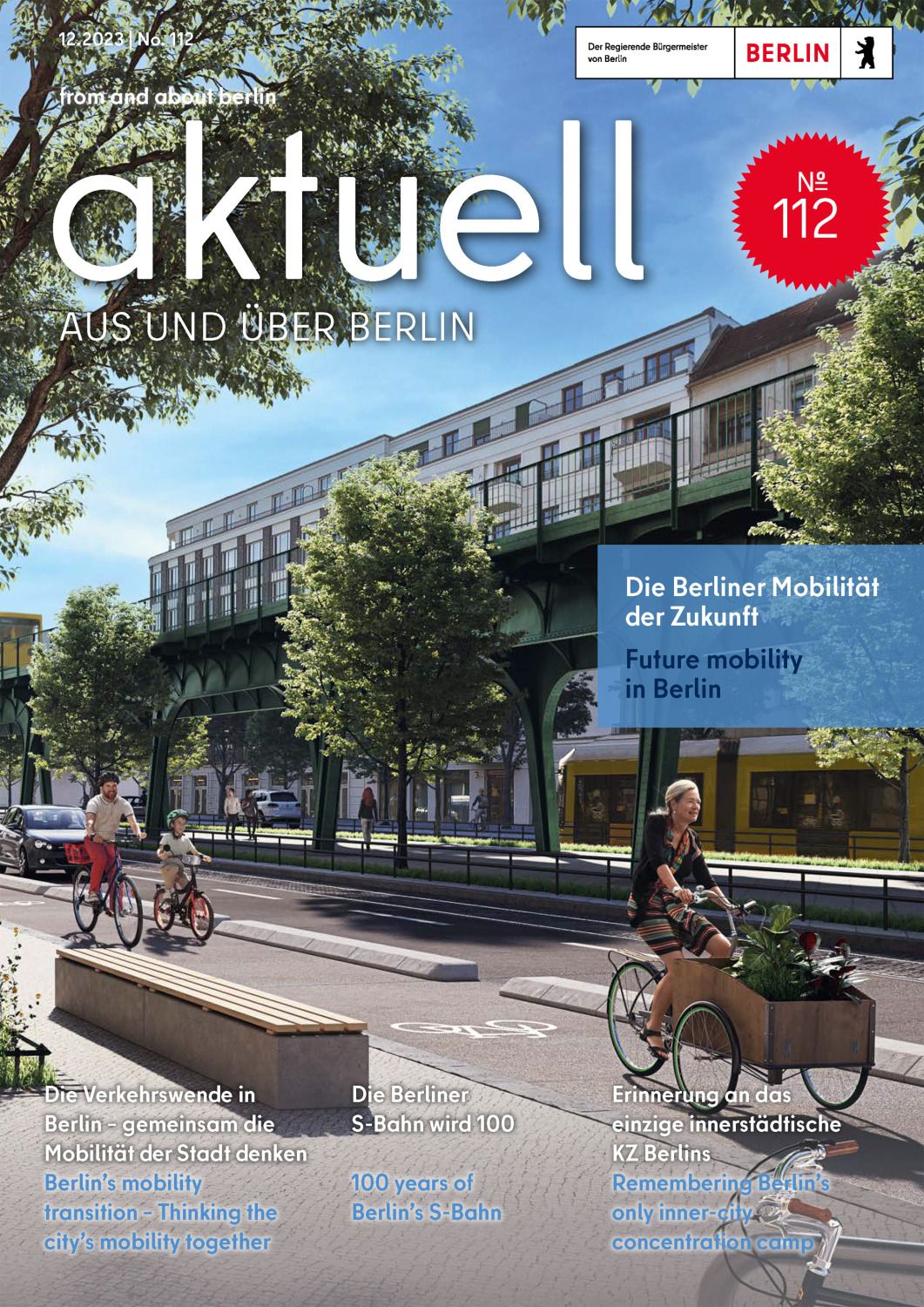 Titelbild Zeitschrift aktuell 112