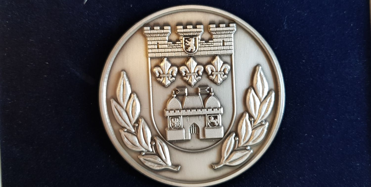 Bürgermedaille des Bezirks Charlottenburg-Wilmersdorf