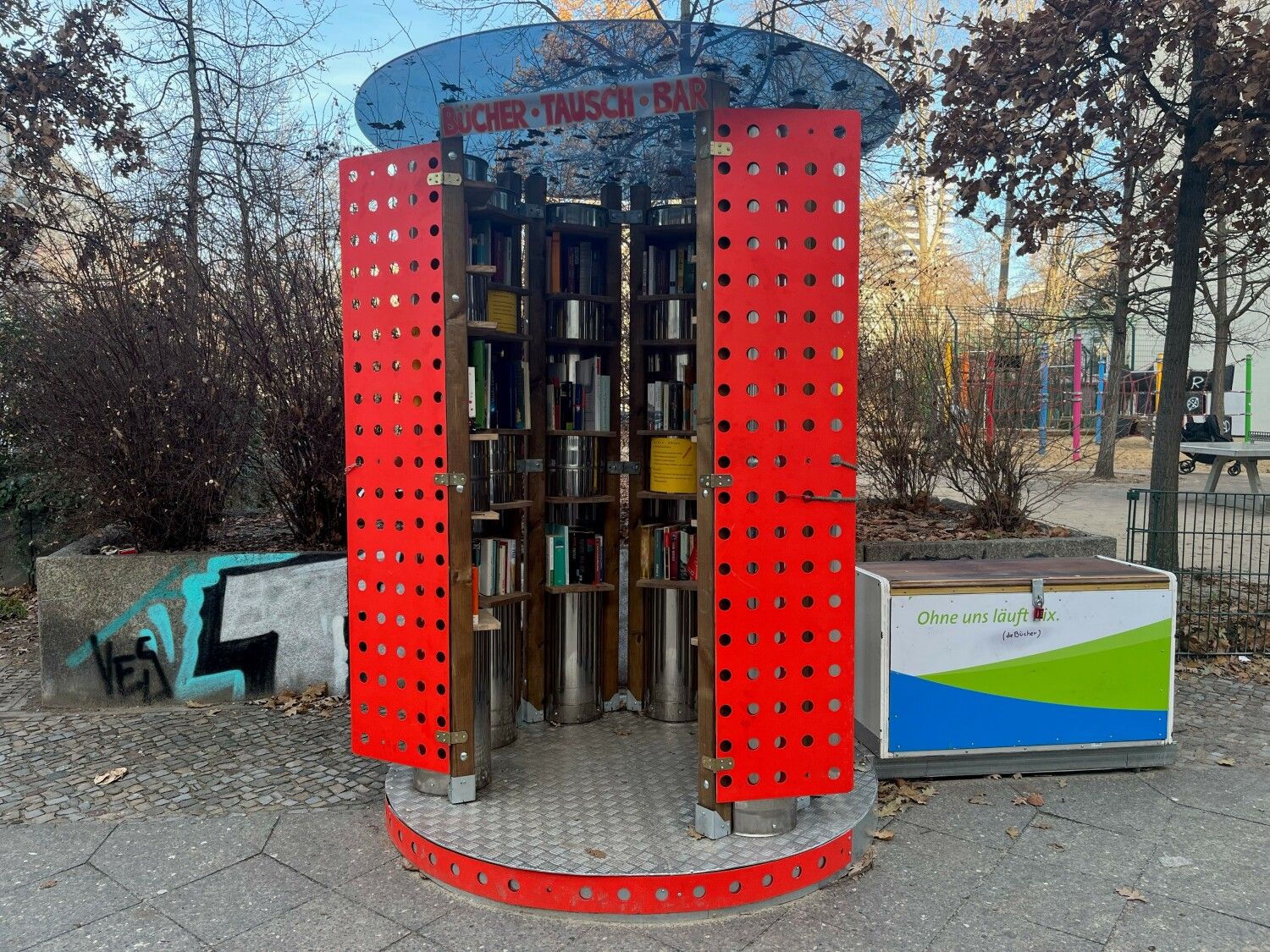 Buecherbox Goethestr Ecke Sesenheimerstr
