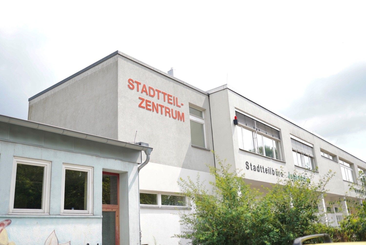 Stadtteilzentrum Halemweg