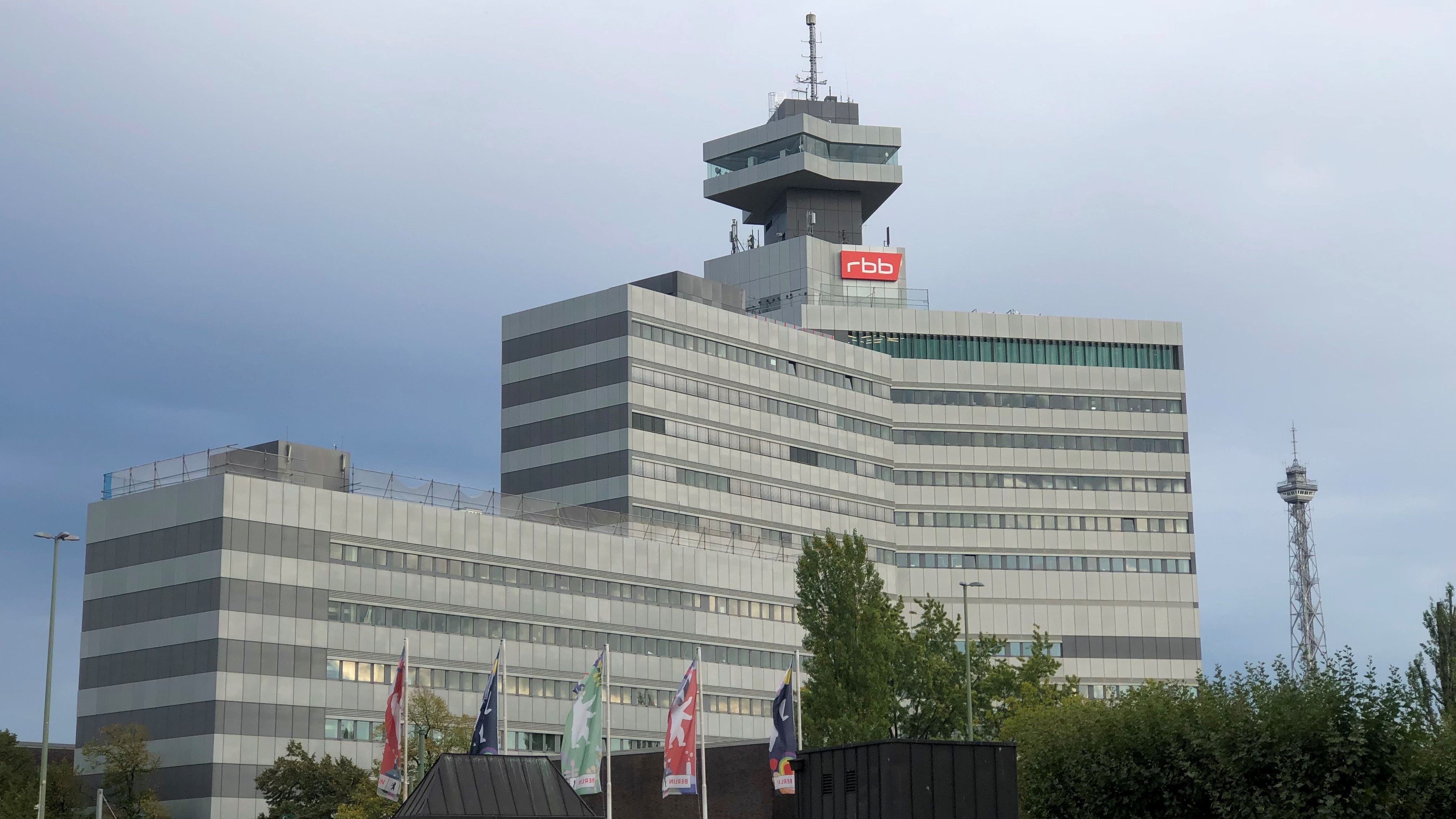 Das RBB-Fernsehzentrum