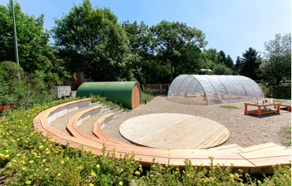 Überblick Bodengarten