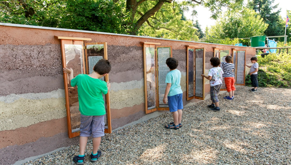 Bodenwand