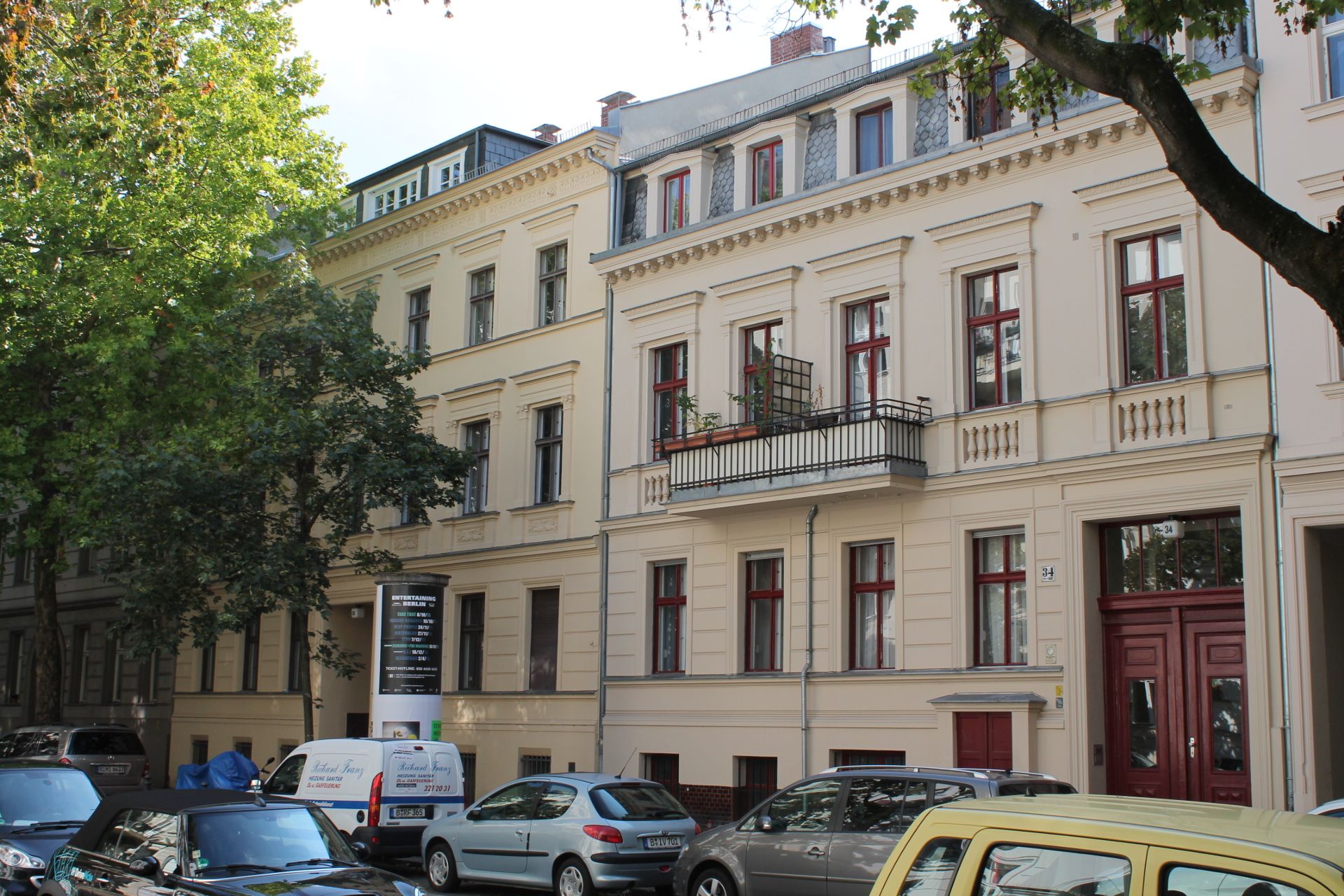 Wohnhaus-Ensemble