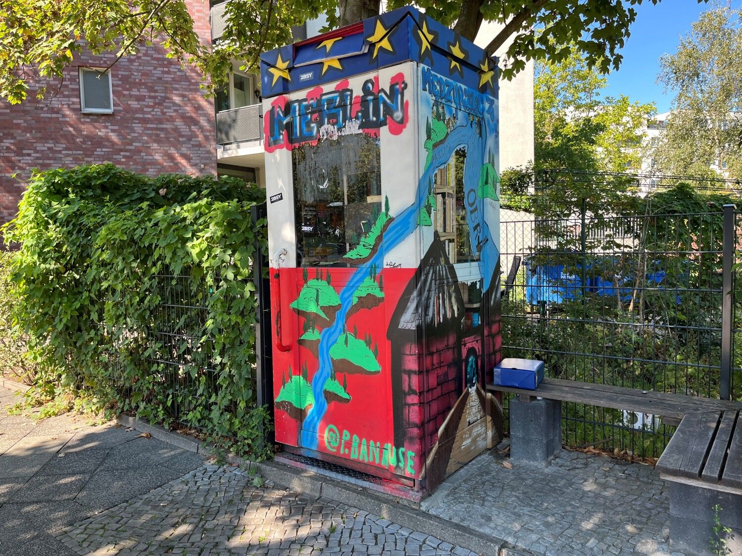 Bücherbox Mecklenburgische Straße