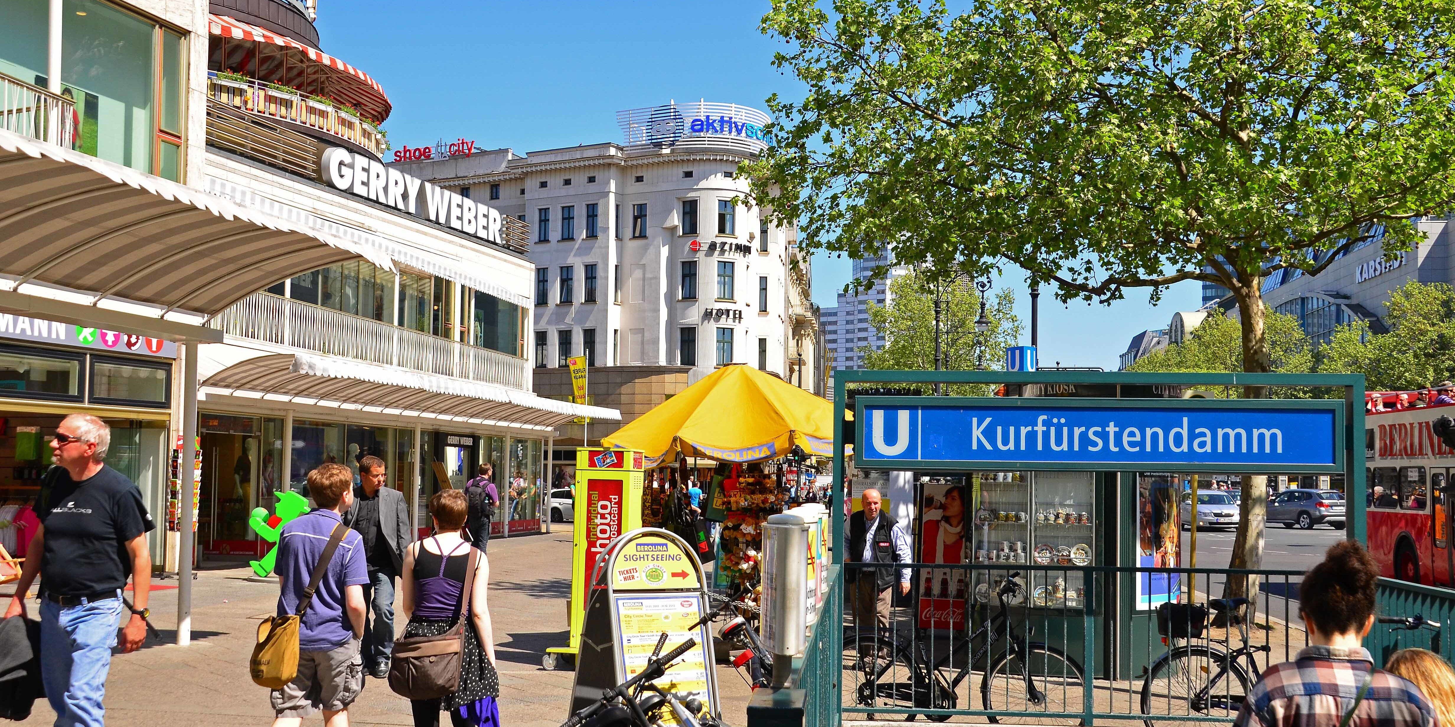U-Bahn Kurfürstendamm, 15.05.2013