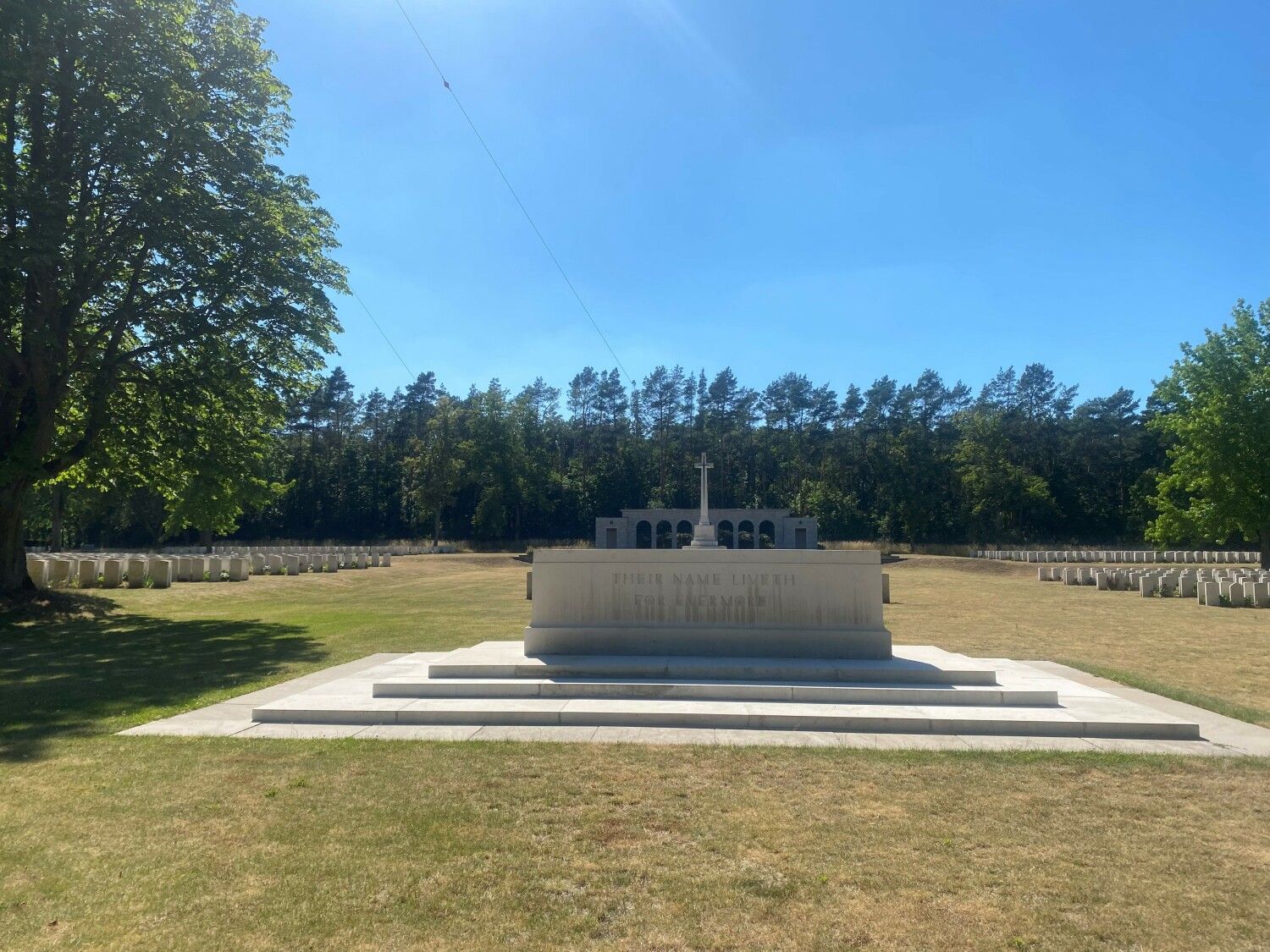 Britischer Soldatenfriedhof, 7.2.2007 (Bild: Bezirksamt Charlottenb.-Wdf., KHMM)