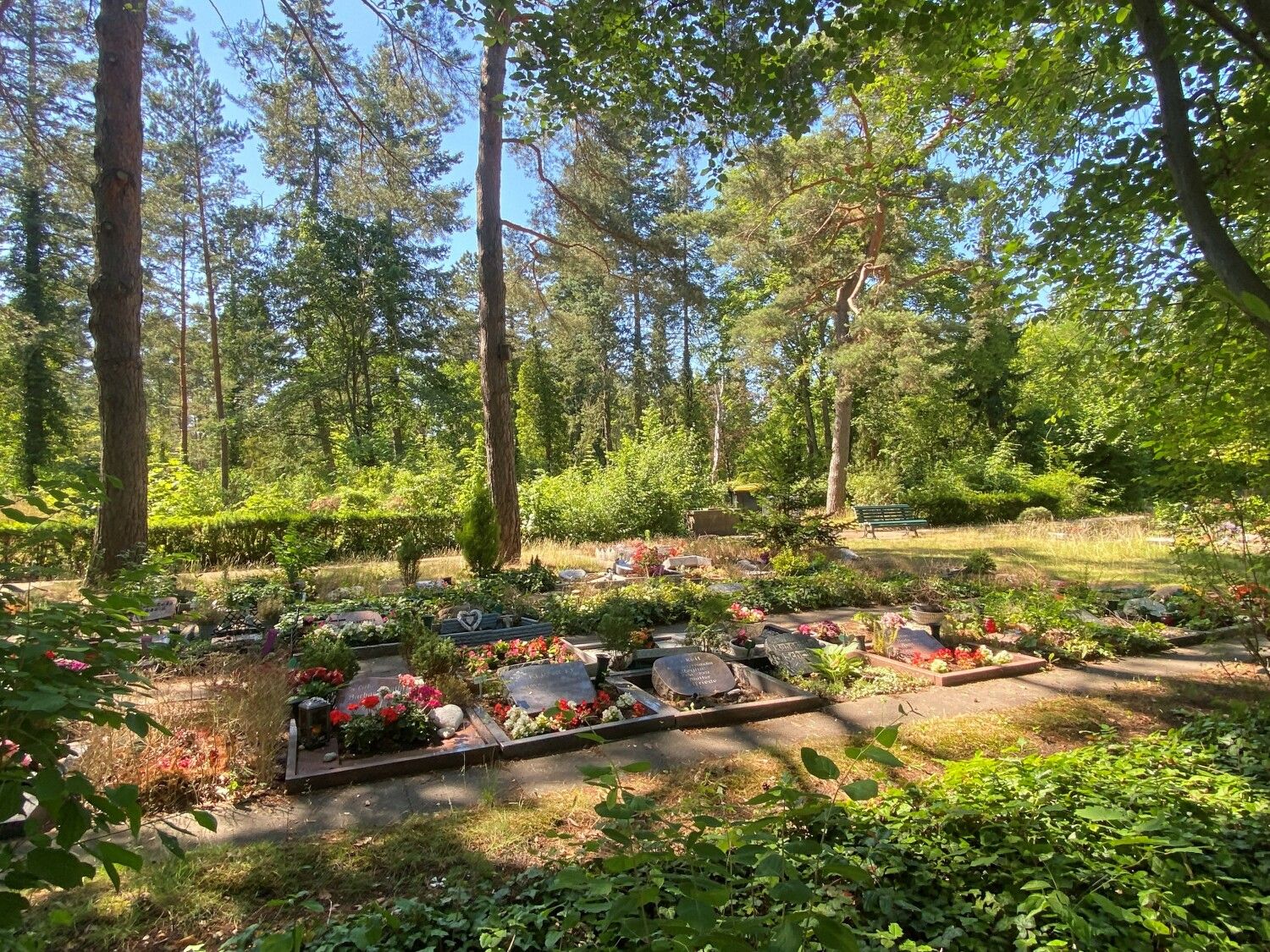 Krematorium Ruhleben_Gräber