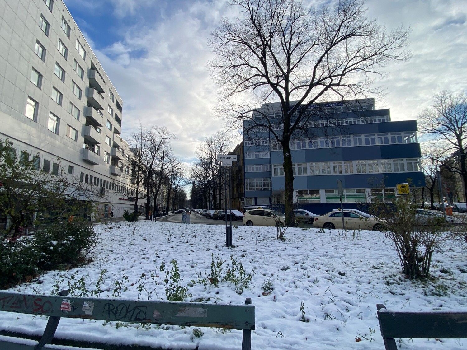 Agathe-Lasch-Platz.