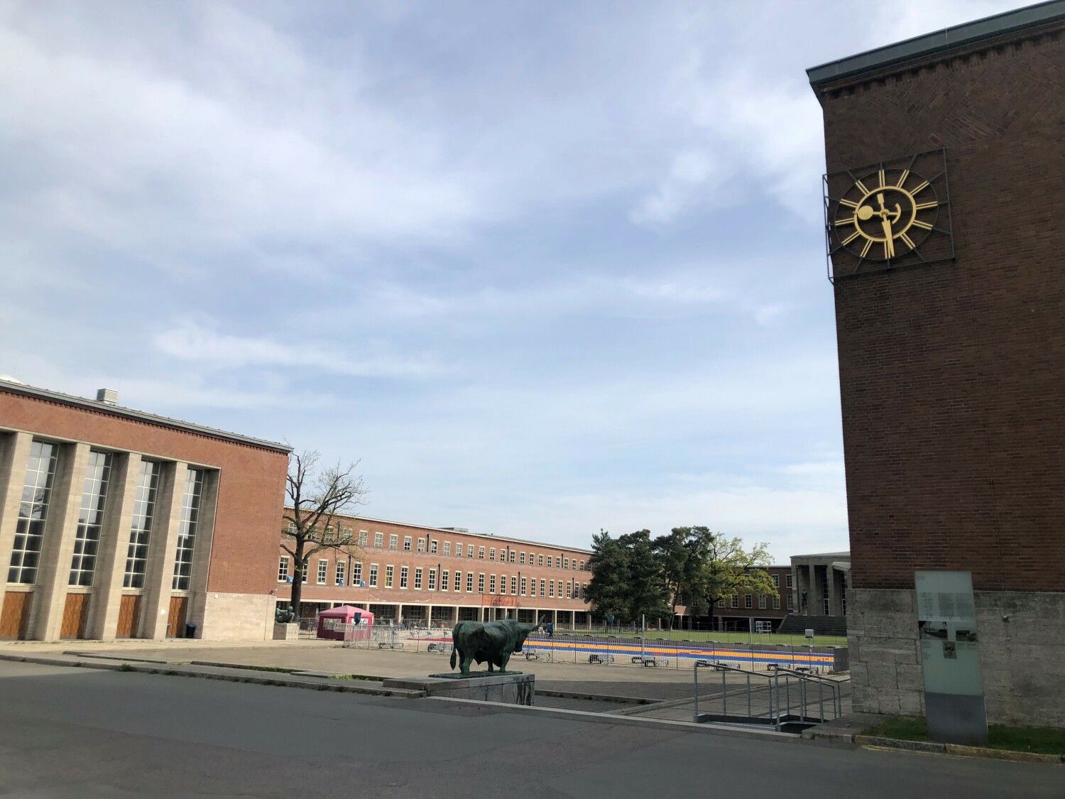 Blick auf den Jahnplatz