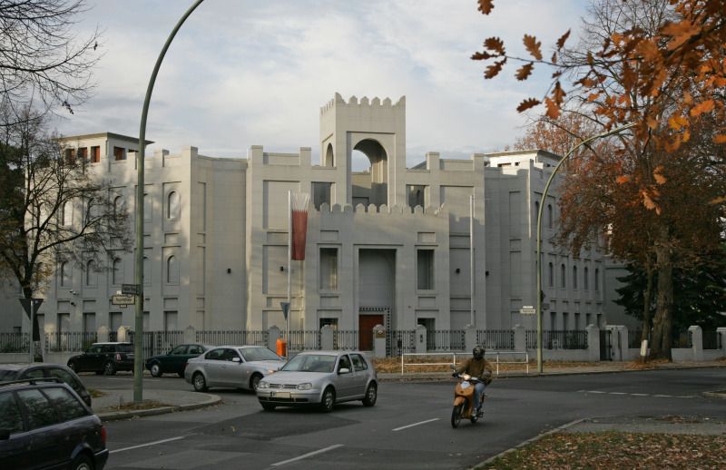 Botschaft des Staates Katar, 17.11.2006