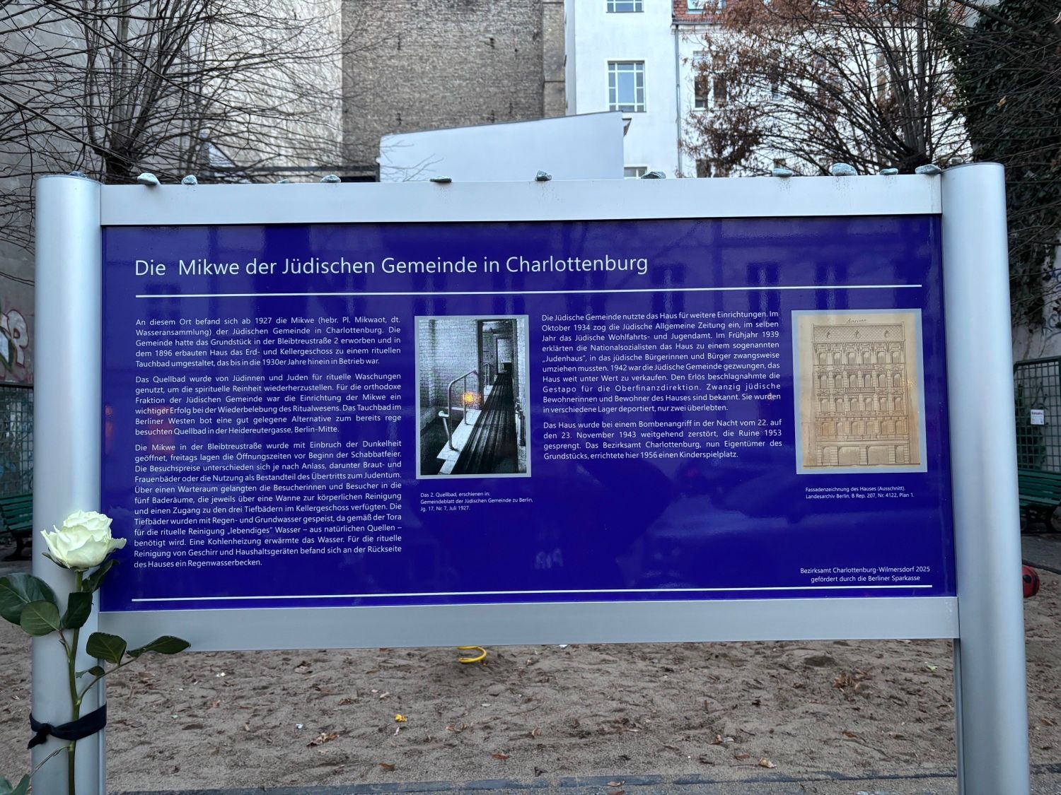 Mikwe an der Bleibtreustraße 2