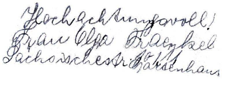 Schriftliche Beschwerde bei der Baupolizei