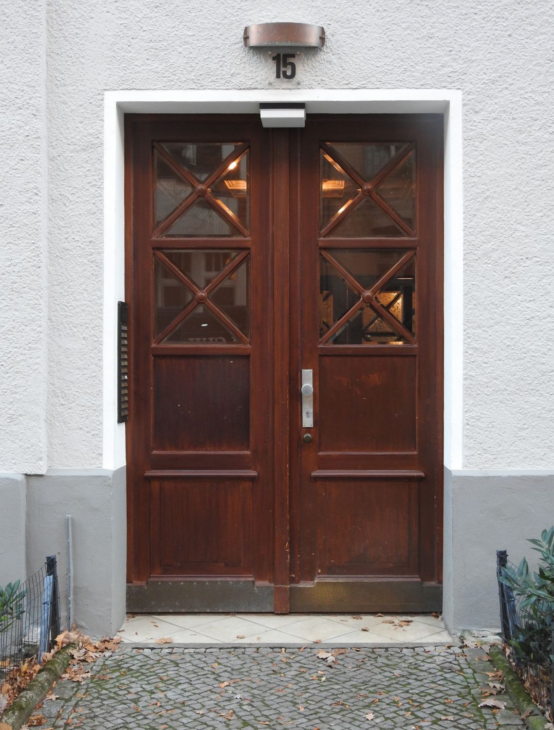 Hausansicht Duisburger Str. 15