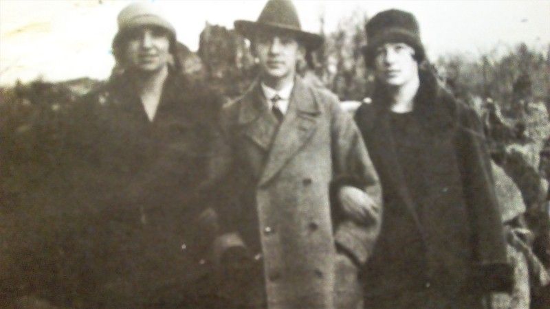 Felicitas, Joachim und Edith Hirschfeld