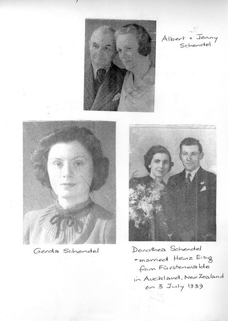 Fotos Familie Schendel