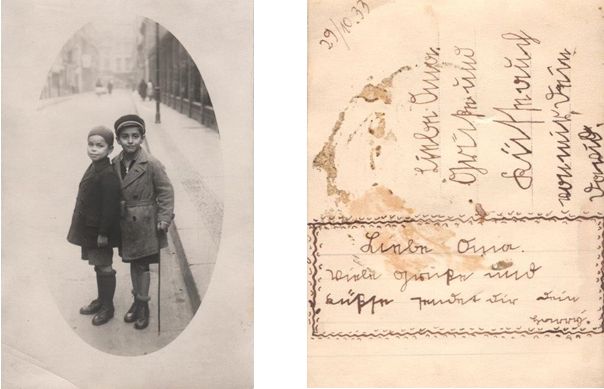 Harry und David Mastbaum (Bild: Familienarchiv)