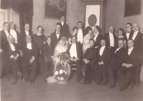 Hochzeit Margarete und Paul Landsberg