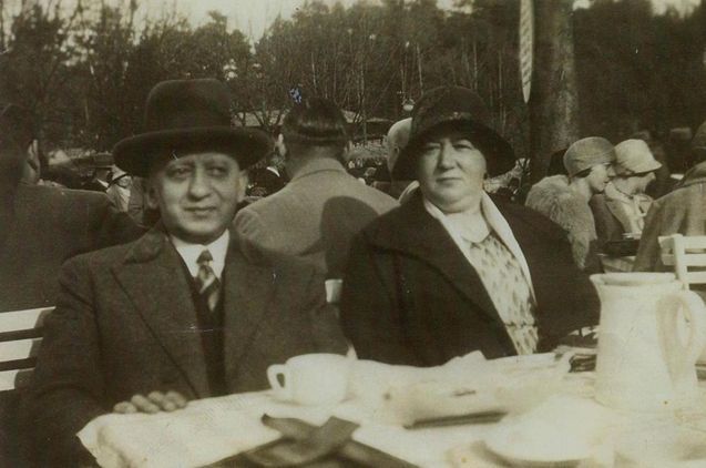Julius und Johanna Pape