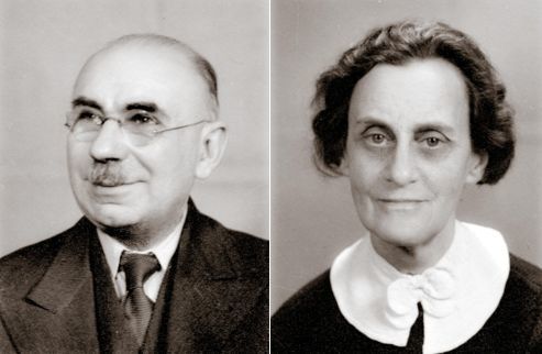 Paul und Anna Hannes