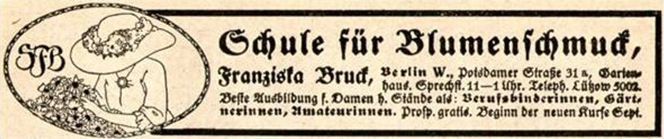 Schule für Blumenschmuck (Bild: gemeinfrei)