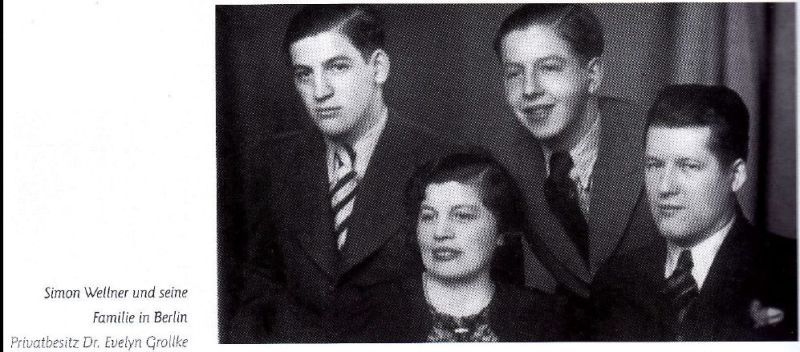 Simon Wellner und seine Familie in Berlin