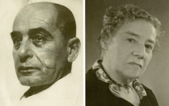 Dr. Max und Hedwig Secklmann
