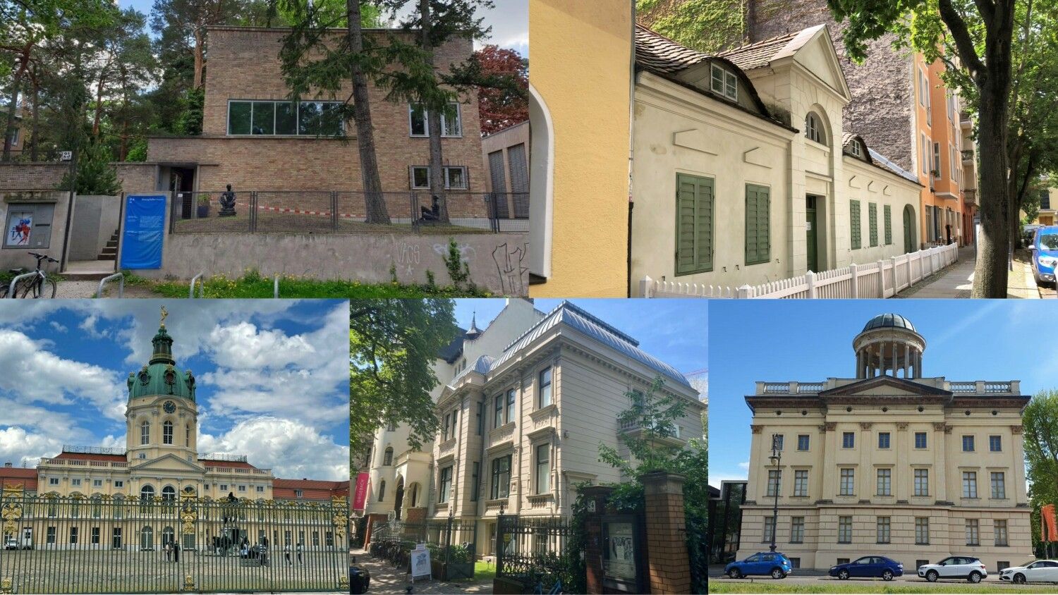 Museen in Carlottenburg-Wilmersdorf Collage22