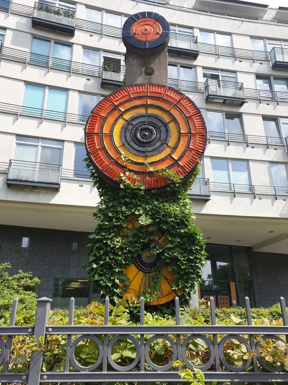 Skulptur Das Ding