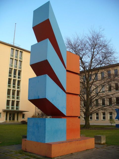 Skulptur Stadtzeichen, 28.11.2008